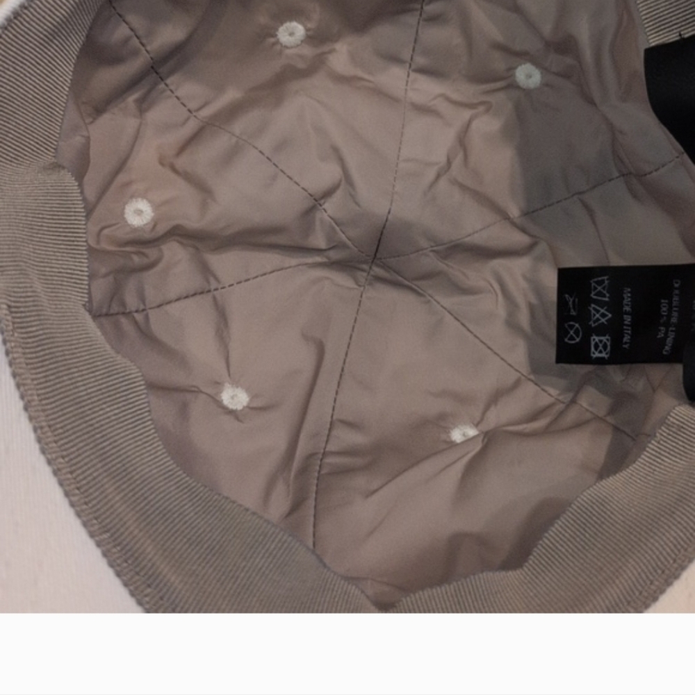 Givenchy Ivory Curved Cap - Picture 10 of 16